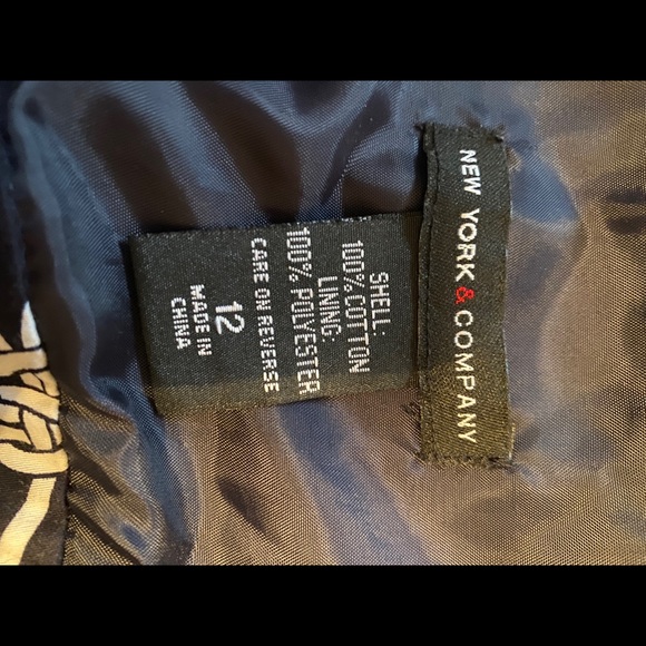 New York and Company halter dress - Picture 3 of 3